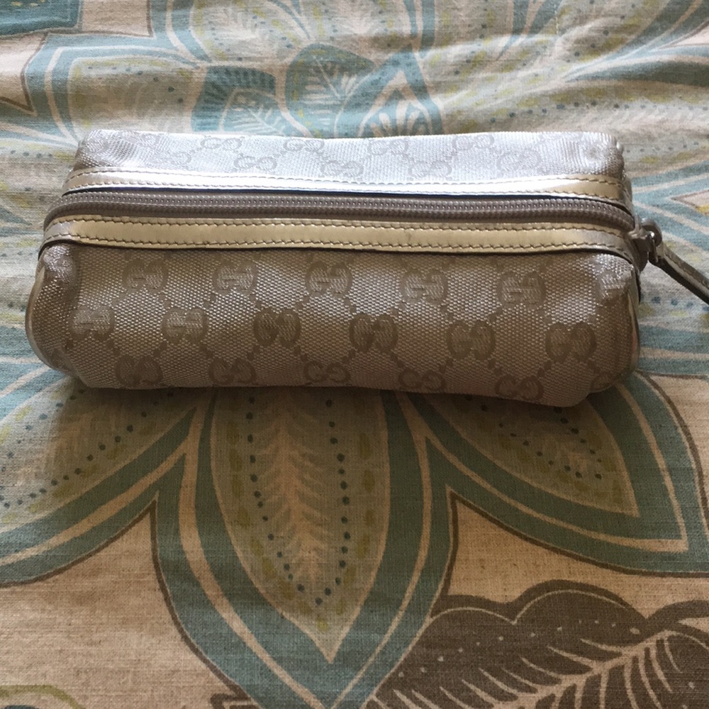 Authentic Gucci makeup bag.